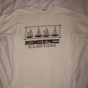 white brandy melville graphic t-shirt